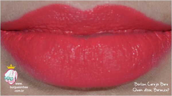 Batom Cereja Bere Swatch