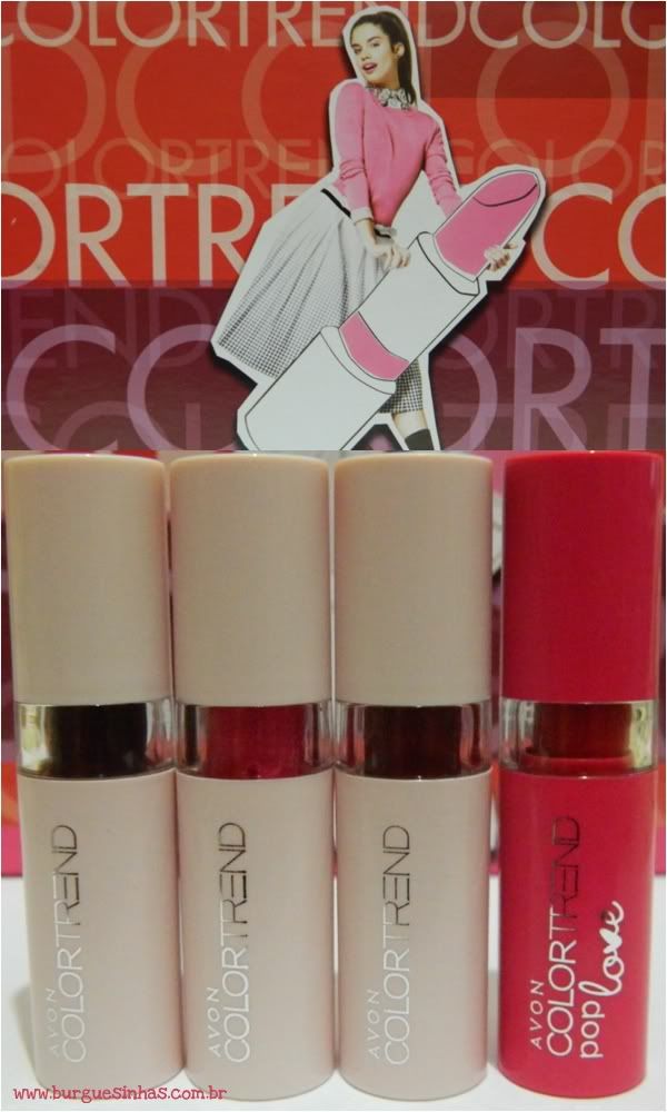 Batom Avon Color Trend