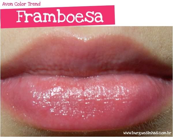 Avon Color Trend Gloss Framboesa