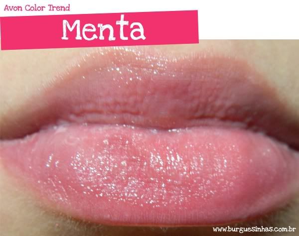 Avon Color Trend Gloss Menta