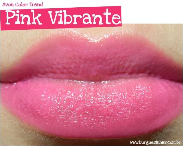 Avon Color Trend Gloss Pink Vibrante