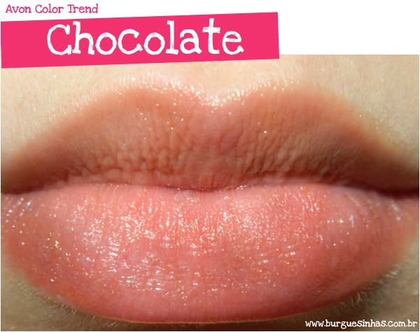 Avon Color Trend Gloss Chocolate