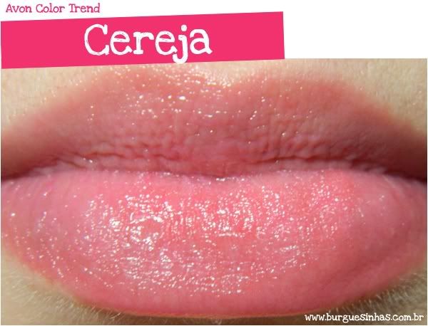 Avon Color Trend Gloss Cereja