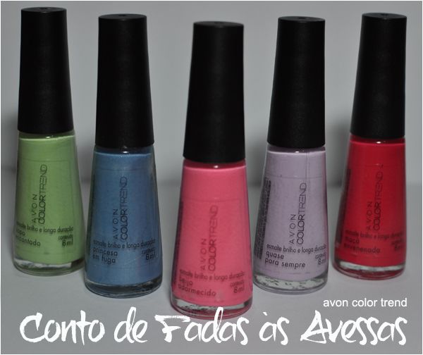 Avon Conto de Fadas às Avessas