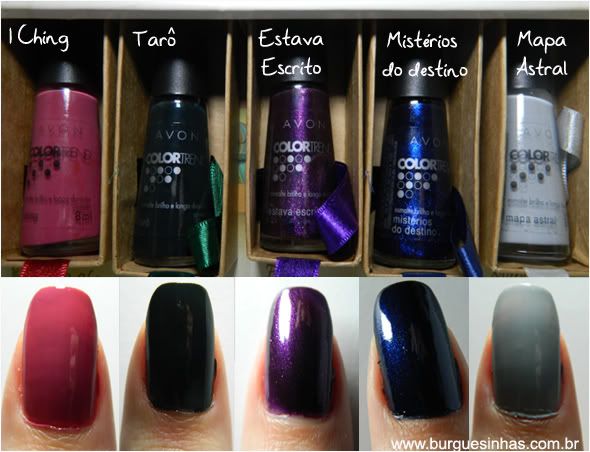 Avon Coleção Estava Escrito Swatch