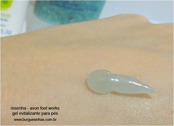 Avon Gel Revitalizante para os Pés
