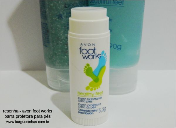 Avon Barra Protetora para os Pés