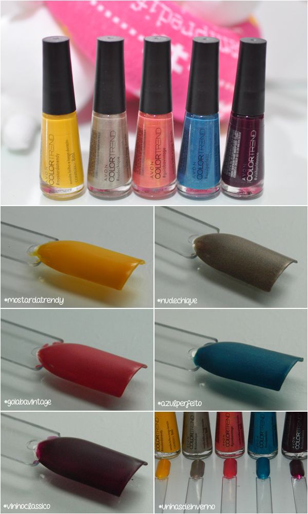 avon unhas de inverno