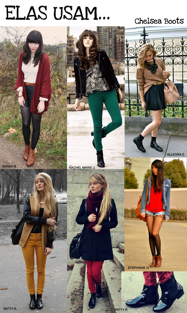 Chelsea Boots como usar