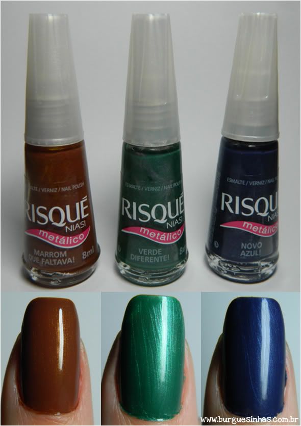 Risqué Tenho que Ter Swatch