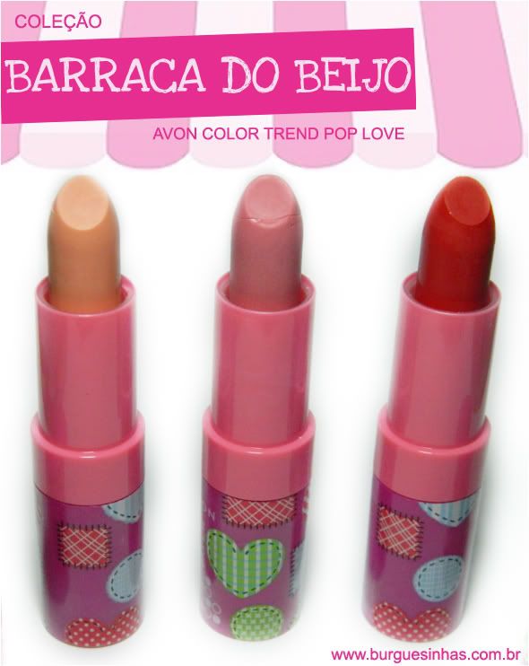 Avon Coleção Barraca do Beijo