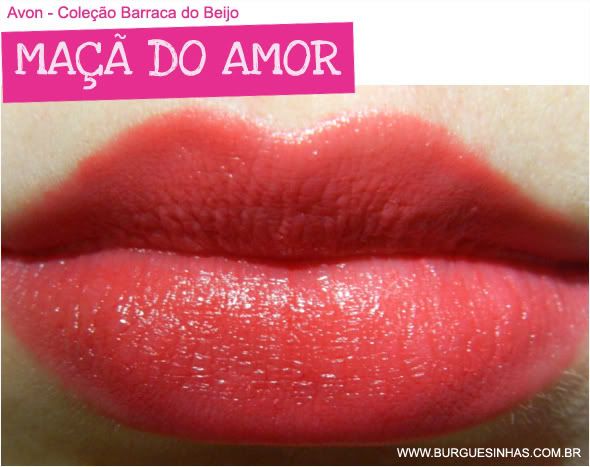 Swatch Batom Maçã do Amor Avon
