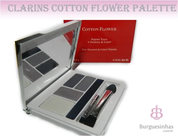 Clarins Cotton Flower Palette