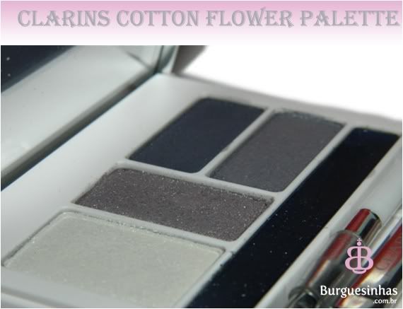 Clarins Cotton Flower Palette
