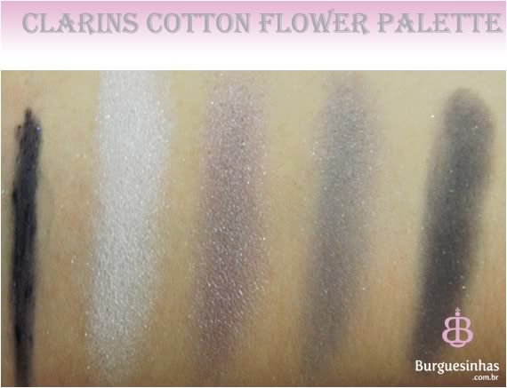 Clarins Cotton Flower Palette