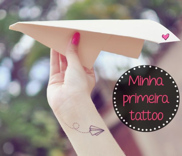 tatuagem avião