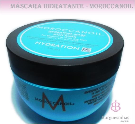 Moroccanoil Máscara Hidratante