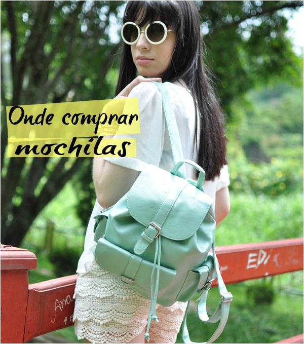 mochila onde comprar