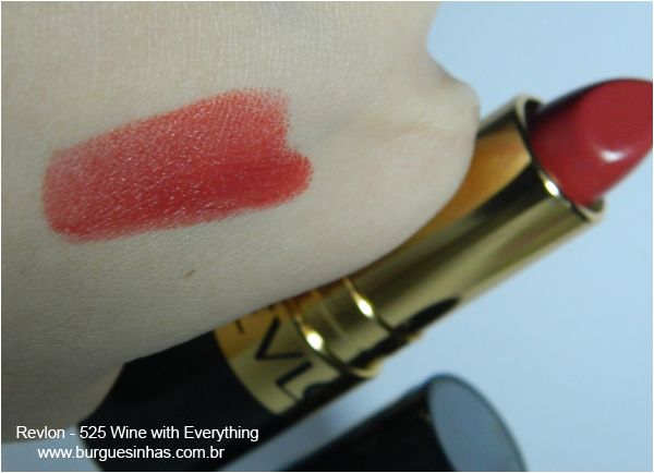 Wine with Everything Lipstick