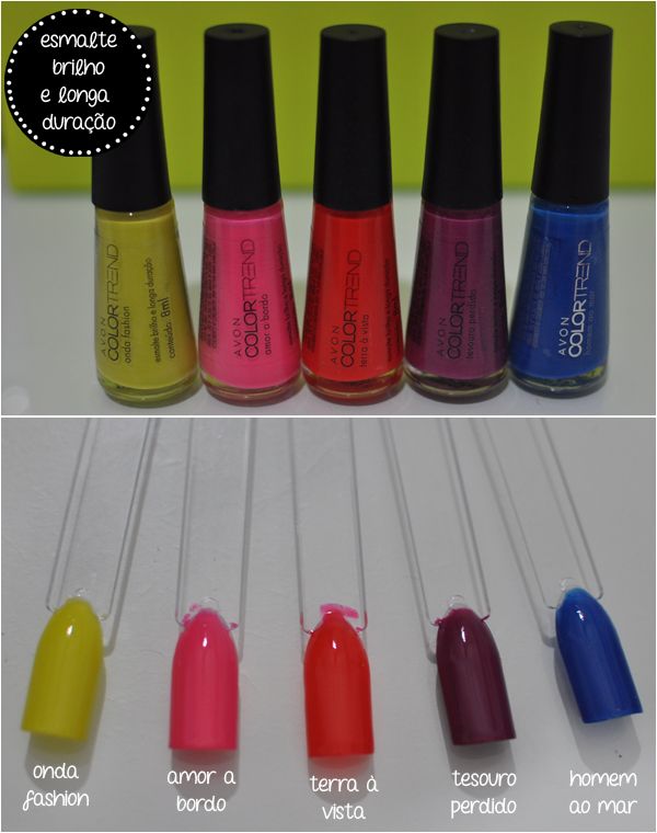 swatch avon esmaltes onda fashion amor a bordo terra à vista tesouro perdido homem ao mar
