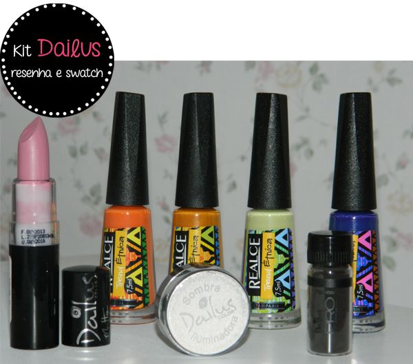 dailus resenha e swatch