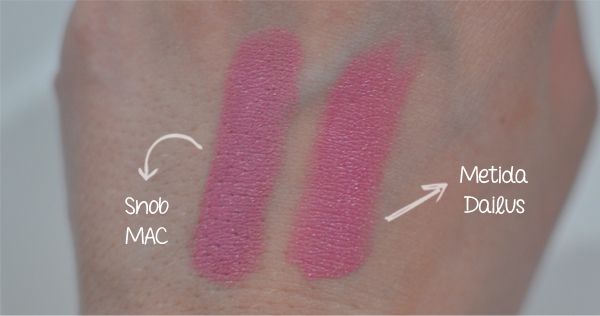 dailus metida mac snob