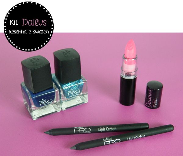 resenha e swatch dailus