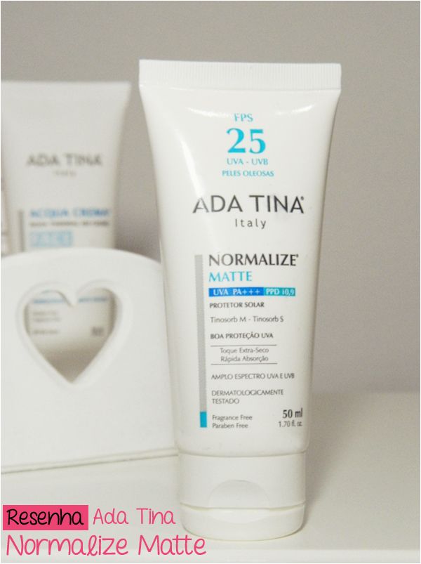 resenha ada tina normalize matte