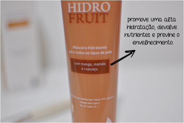 hidro fruit bel col resenha