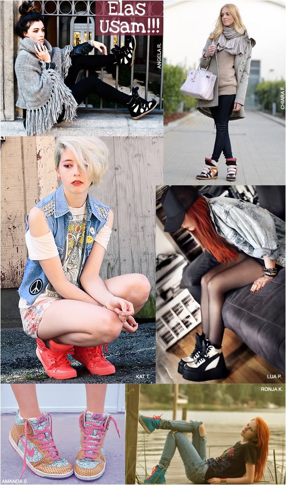 como usar sneakers