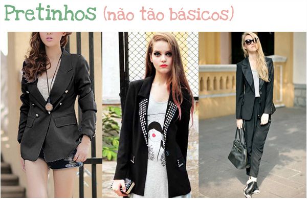 Blazer preto
