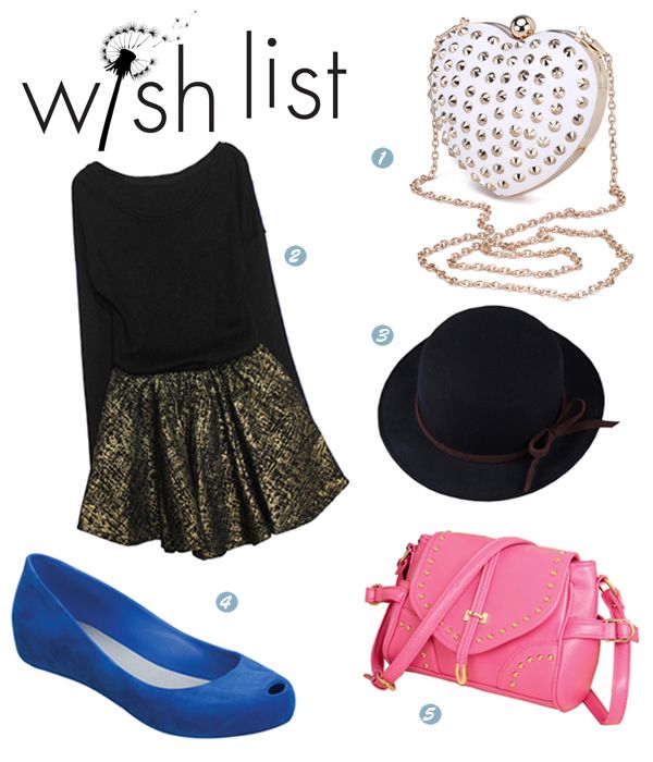 wishlist março