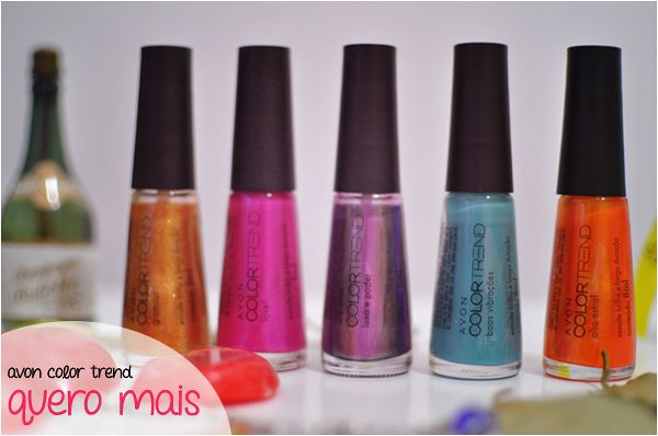 swatch avon quero mais