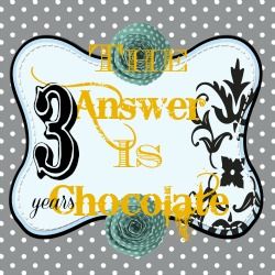 The Answer Is Chocolate