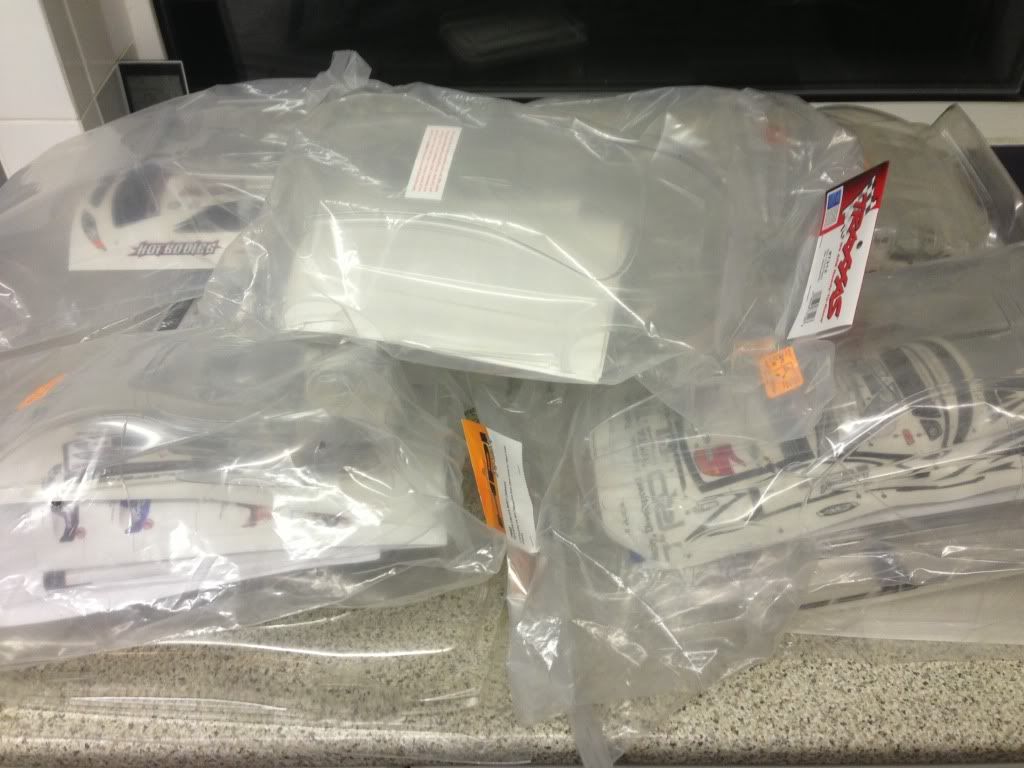hpi bodyshells