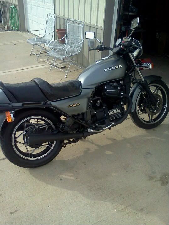 Windshield vs. fairing Honda CX 500 Forum