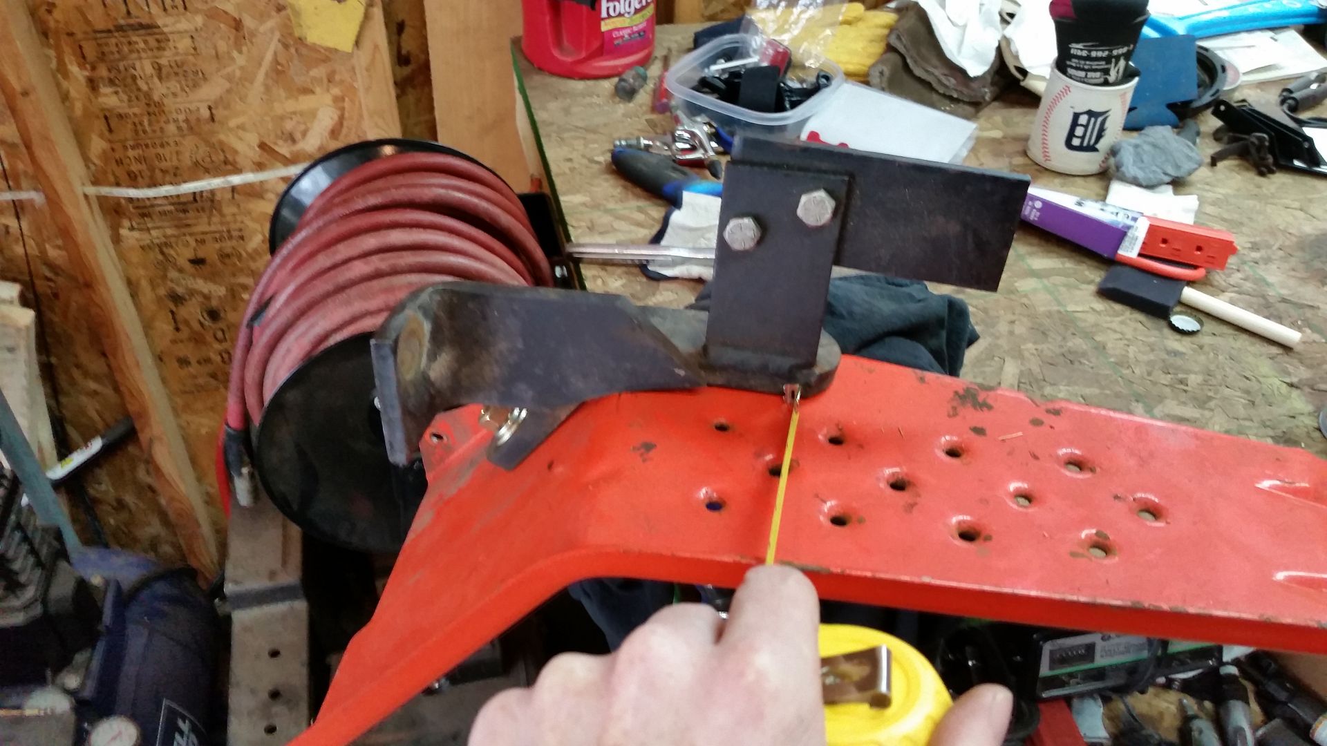 First Generation OEM Power Steering - 917H Install - Allis Chalmers