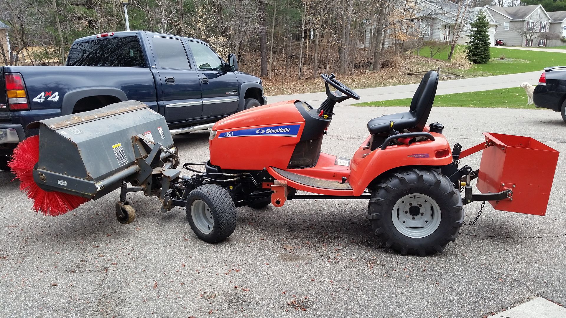 What Simplicity Model do you have? | Page 18 | My Tractor Forum