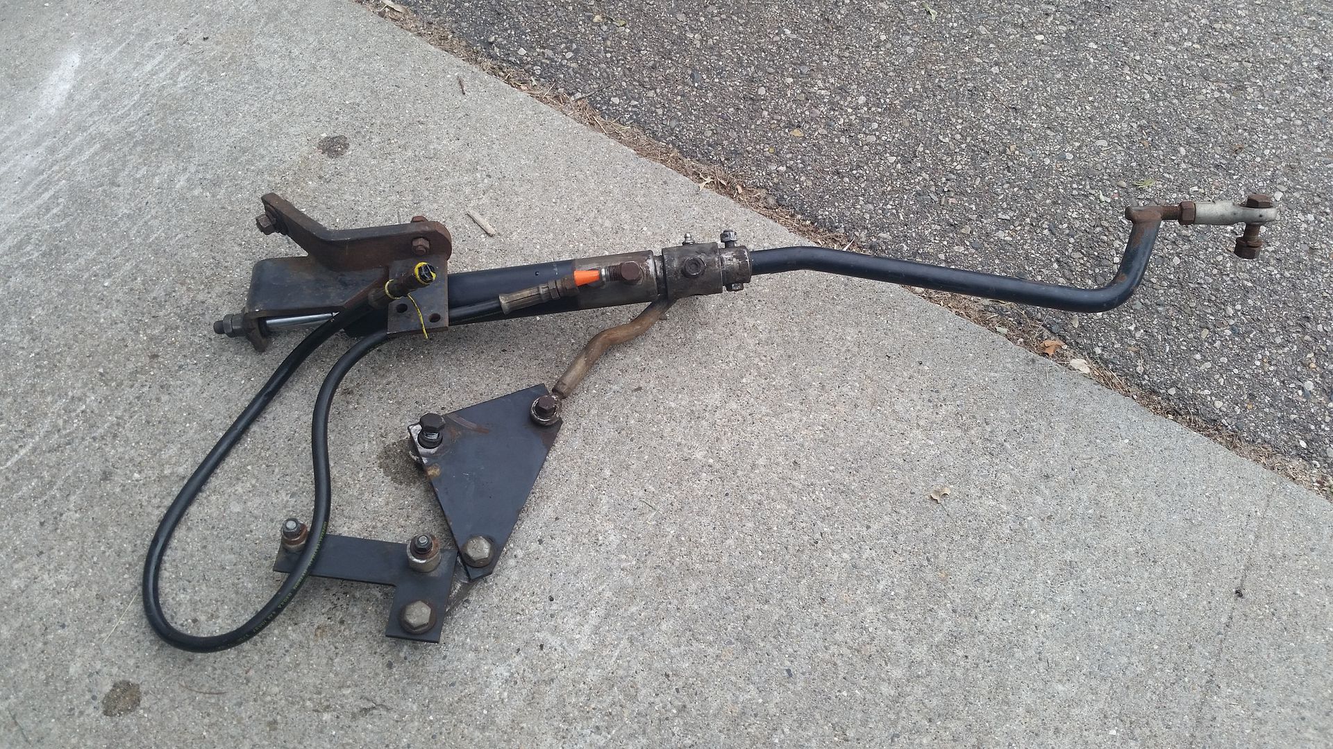 Simplicity Power Steering, early variety free ship Garden Tractor