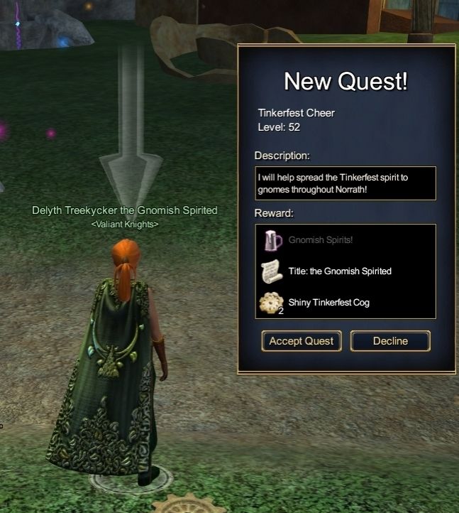 Tinkerfest Feedback Bugs 2015 Page 4 Everquest 2 Forums