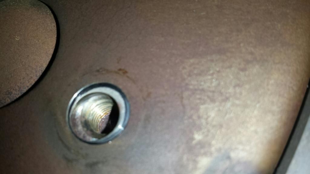 slotted out flex plate bolt holes... Jeep Enthusiast Forums