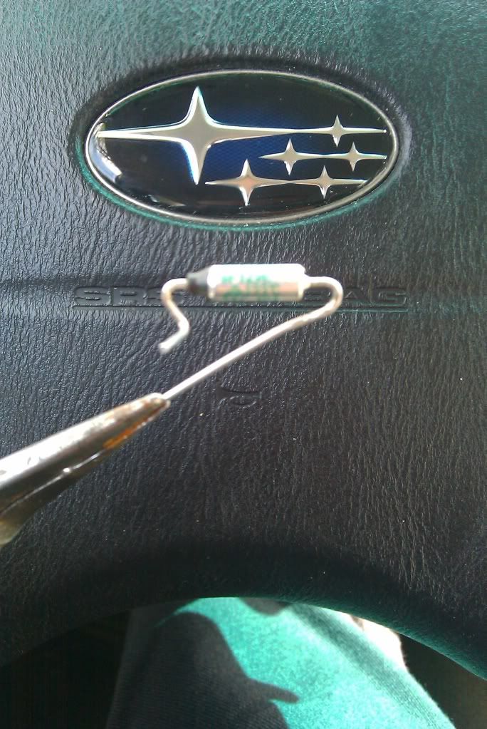 ('01'02) 2002 Front 12V / Cigarette Lighter Not Working? Subaru