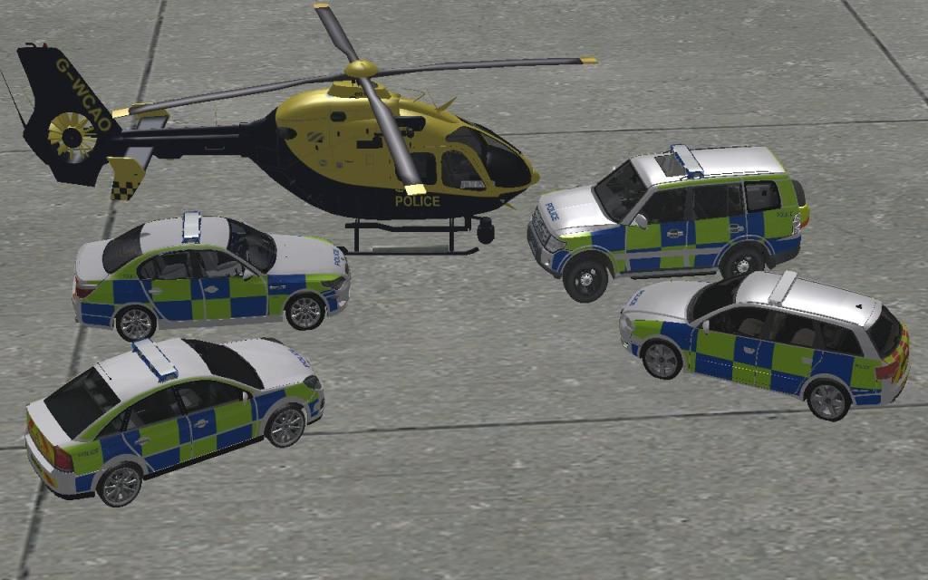 Gta sa british bmw police car #7