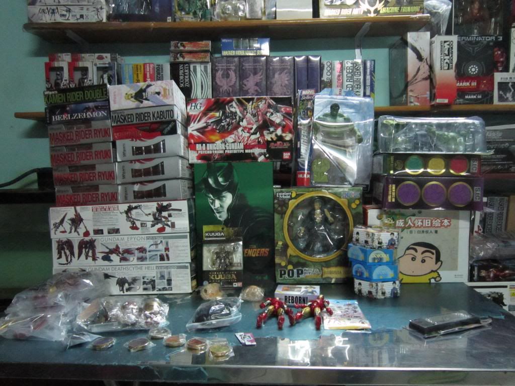 FIGURE-MECHA SHOP : Bán và nhận đặt tất cả các thể loại toy japan - 1