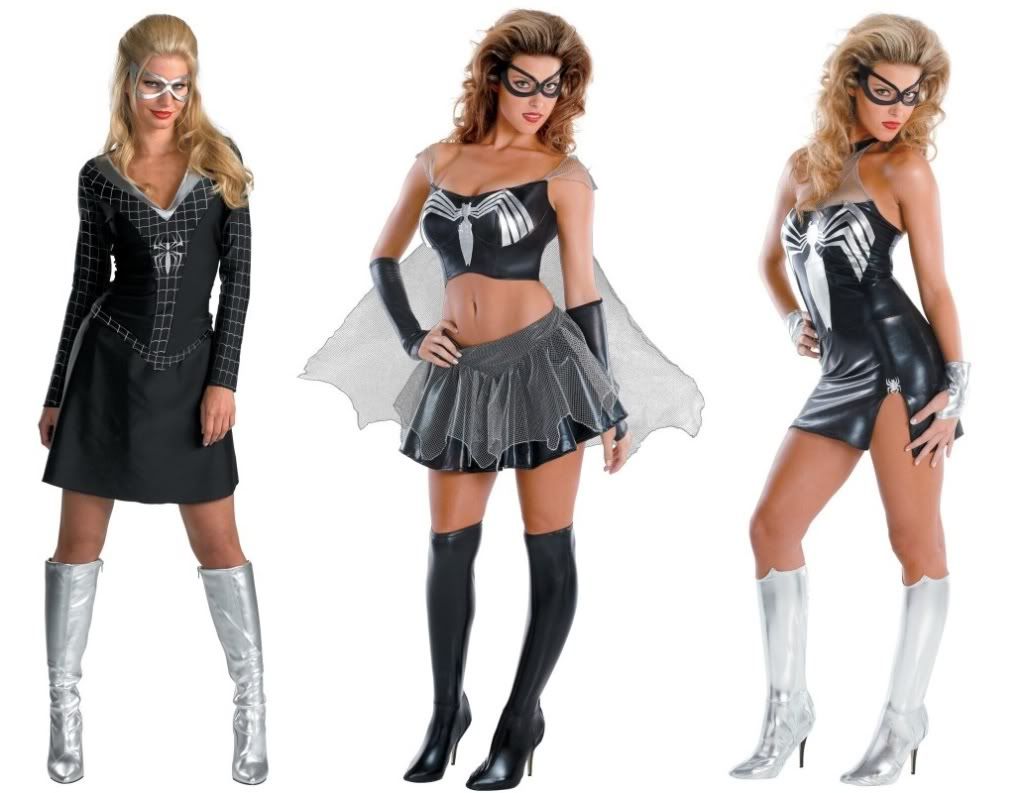 female superheroes costumes
