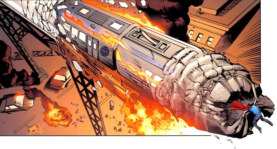 superman train set
