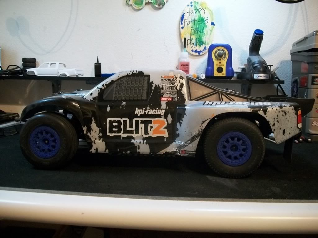 hpi blitz upgrades