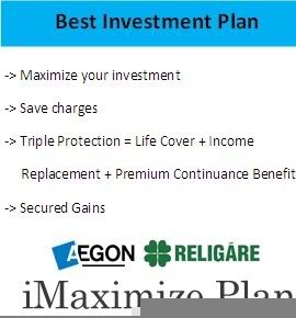 Buy Smart Investment Plans for Better Future - AEGON Religare (c) chrisluke246 best investment