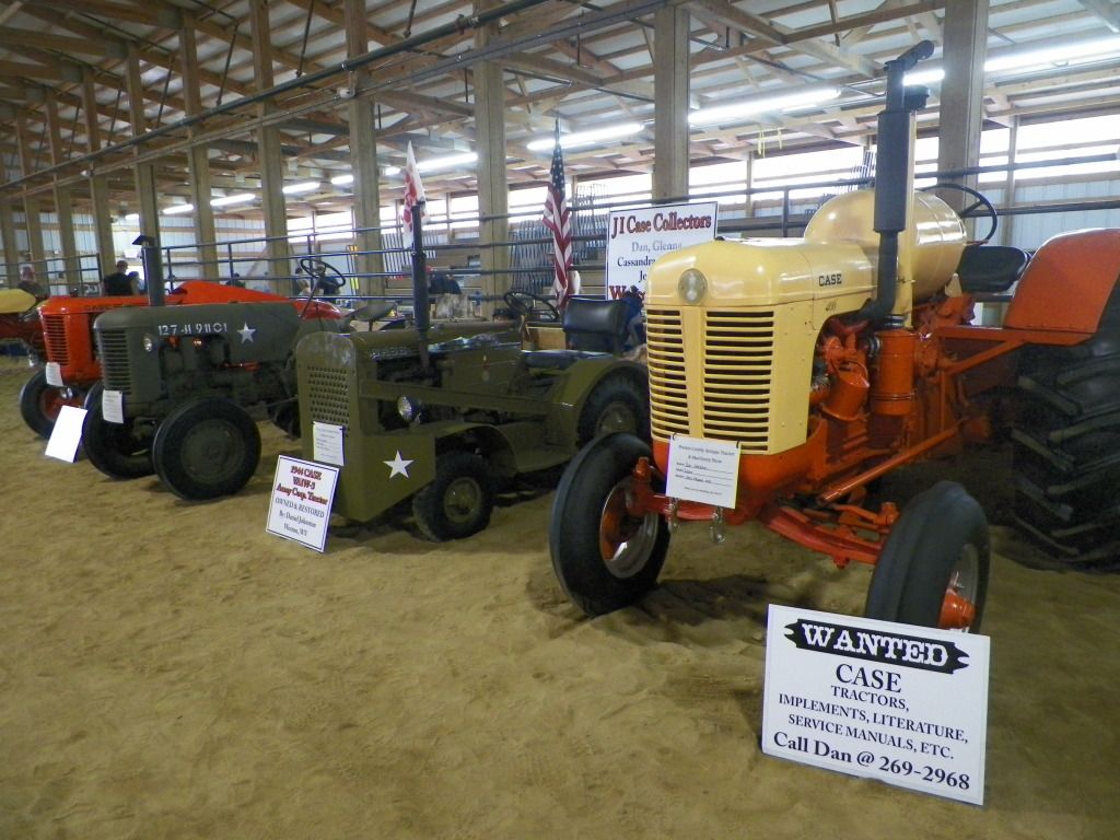 Tractor show at Reedsville, WV. Yesterday's Tractors