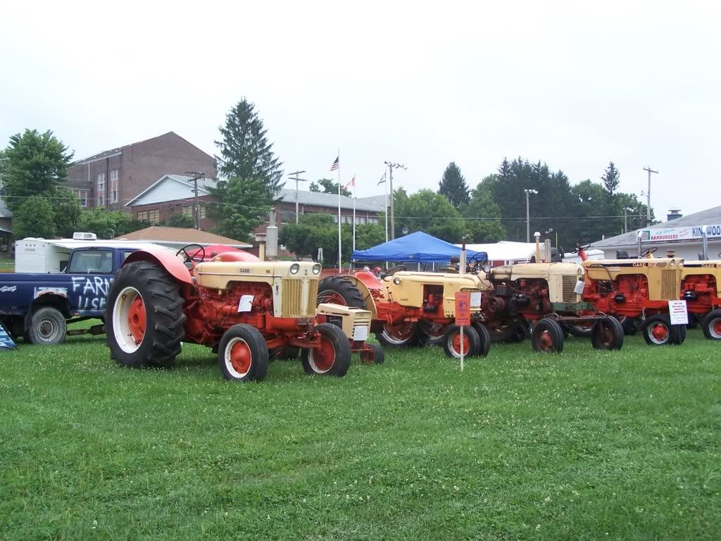 Kingwood WV Tractor Show Cont. Yesterday's Tractors
